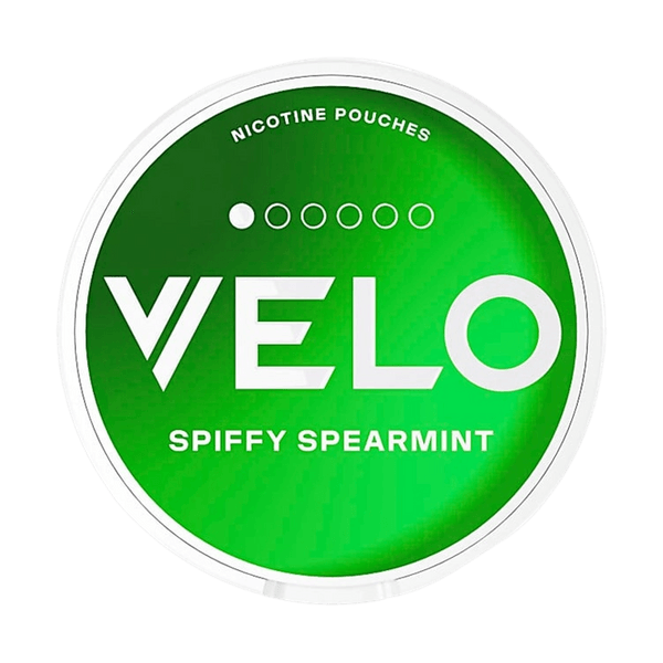 VELO Velo Spiffy Spearmint mini nicotine pouches