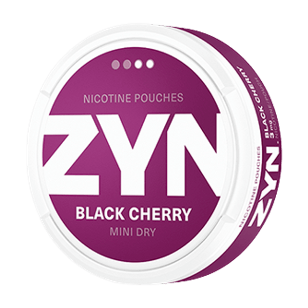 ZYN Black Cherry 3mg nikotinpárnák