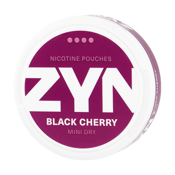 ZYN Black Cherry 6mg nikotinpárnák