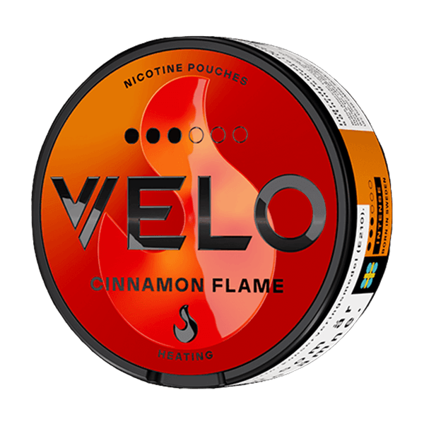 VELO Cinnamon Flame Slim Strong nikotinpárnák