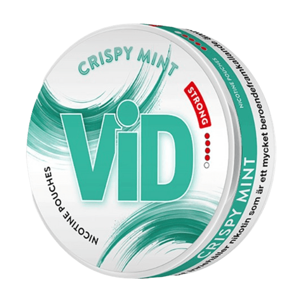 ViD Crispy Mint 16mg nikotinpárnák