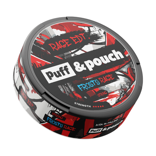 Puff and Pouch Puff & Pouch Frosty Rage nikotinpárnák