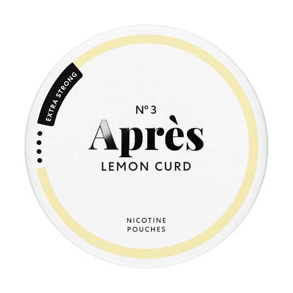 Après Lemon Curd Extra Strong nikotinpárnák