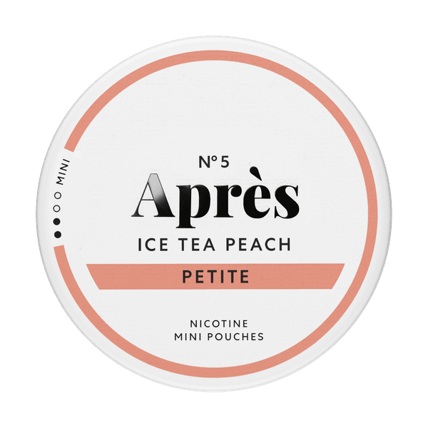 Après Ice Tea Peach Mini nikotinpárnák