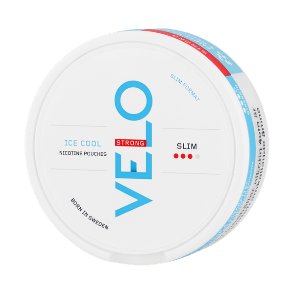 VELO Ice Cool Mint Strong Slim nikotinpárnák