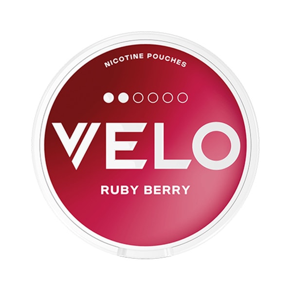 VELO Velo Ruby Berry nicotine pouches