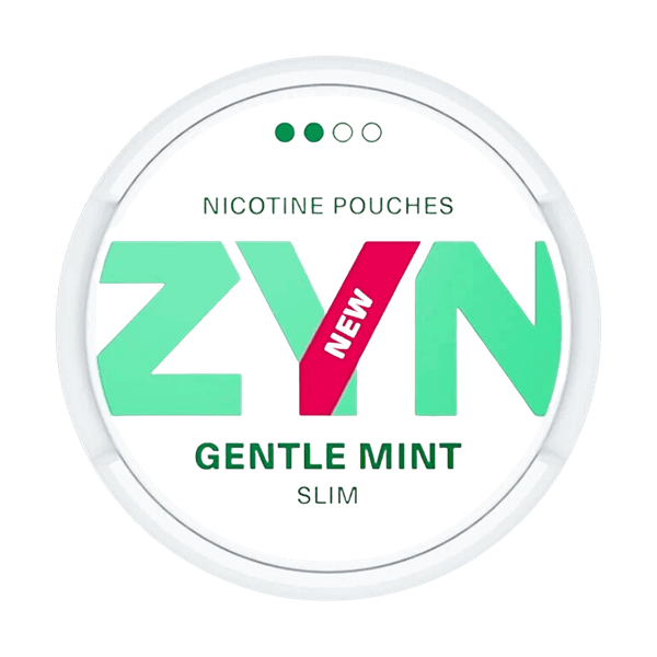 ZYN ZYN Gentle Mint Slim Normal nikotinpárnák