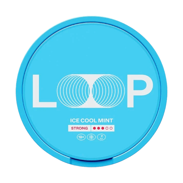 LOOP LOOP Ice Cool Mint Strong nikotinpárnák