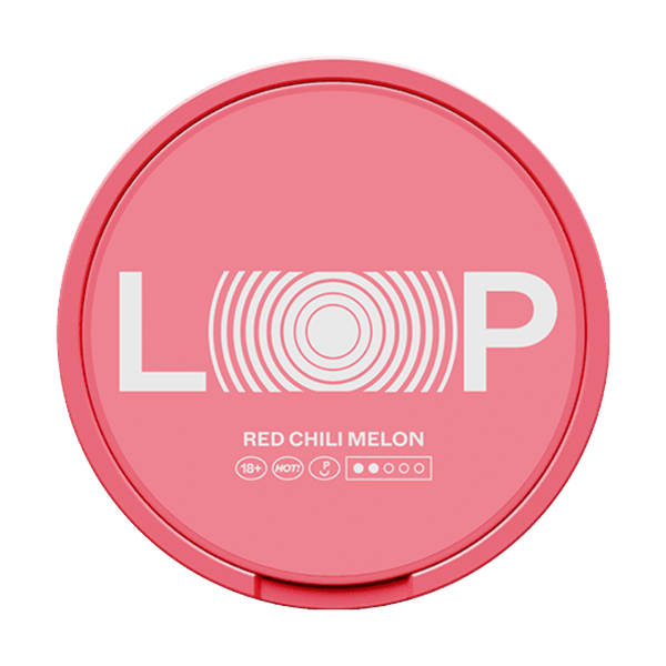 LOOP LOOP Red Chili Melon Medium nikotinpárnák