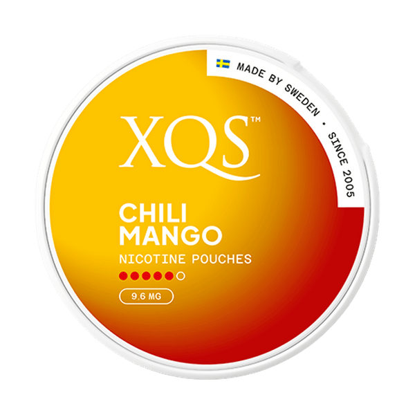 XQS Chili Mango X-strong nikotinpárnák