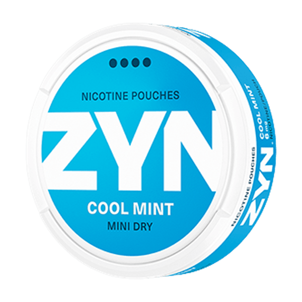 ZYN Cool Mint Mini Dry 6mg nikotinpárnák